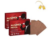 Parches portátiles contra el alcohol, parches impermeables para dejar de beber alcohol, parch para la recuperación del consumo de alcohols, portátiles y fáciles de usar (B#,2pcs)