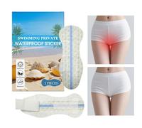 Parches Protector Nadar Mujer, Parches Impermeables De Protección Íntima, Adhesivos Cuidado Íntimo Piscina Playa Aguas Termales
