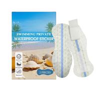 Parches Protector Nadar Mujer | Protector Zona Íntima Impermeable - Protectores Fememinos Para Piscina Playa Balneario Termas Vacaciones