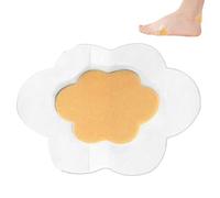 Parches Protectoras para Ampollas,50 Unidades de Calcomanías para Talones - Protección Impermeable e Invisible para Actividades al Aire Libre