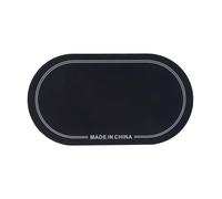 Parches protectores de tambor - 2 unidades de parches protectores de percusión, piezas de tambor pegatinas anticolisión | Tímpano adhesivo de refuerzo adhesivo de refuerzo para el tímpano, protector