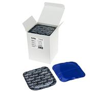 Parches radiales para reparación de neumáticos de goma X3, 76 x 76 mm, para coches y camiones (50 unidades)