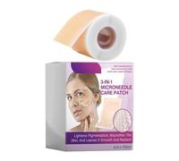 Parches reafirmantes faciales, tiras de bálsamo hidratante y tensor, dispositivo de 1.57 x 59.06 pulgadas con uso facial, ayuda de elevación, preparación cómoda con fácil manejo, accesorios para el
