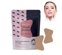 Parches Reafirmantes Para Labios - 60 Parches Nocturnos Antiarrugas, Reducción De Líneas Finas Y Arrugas En Labios Y Líneas De Expresión, Tratamiento De Levantamiento Labial Para Una Piel Suave