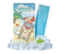 Parches Refrescantes | 2 Unidades Cojines de Gel Portátiles de Enfriamiento Rápido - Parche Refrescante para Móvil - Para Dormir, Golpe de Calor, Quemaduras Solares, Deporte,