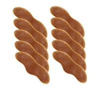 Parches Refrescantes Nariz de Hidrogel Marrón 10 Uds | Suero Nasal, Diseño Cómodo Orificios de Ventilación, Reutilizable para Niños y Adultos