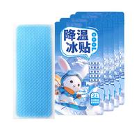 Parches refrescantes para adultos - Almohadillas de hielo instantáneas y refrescantes | Para uso en montañismo, camping, sobrecalentamiento, verano, quemaduras, golpe de calor, trabajo de viaje