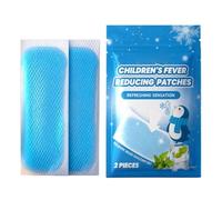 Parches Refrescantes | Parches para Aliviar las Molestias por Calor - Paños Fríos para Niños Adolescentes | para Mamás, Niños, Jóvenes, Camping y Viajes