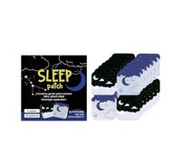 Parches relajantes para dormir (paquete de 28) - Fáciles de aplicar, para uso nocturno, alivian el estrés en cualquier momento y lugar, portátiles