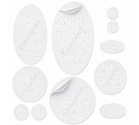 aZengear Parche de Reparación - Tela de Poliéster Impermeable, Autoadhesiva y Resistente a Desgarros, Frío y Calor para Plumas, Abrigos, Monos de Nieve, Zapatos, Tiendas, PVC (Transparente)