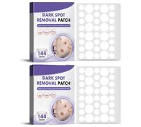 Parches reparadores de manchas oscuras, 144 parches por paquete. Contienen niacinamida, vitamina C y extracto de raíz de regaliz. Clínicamente probados, fórmula suave, protección de 8 horas