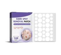Parches reparadores de manchas oscuras, 144 parches por paquete. Contienen niacinamida, vitamina C y extracto de raíz de regaliz. Clínicamente probados, fórmula suave, protección de 8 horas