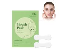 Parches Reutilizables Para Líneas De Sonrisa - 2 Piezas - Parches Anti-Arrugas Nocturnos Para Suavizar Líneas Finas Y Arrugas Alrededor De La Boca - Parches De Silicona Anti-Edad - Reutilizable