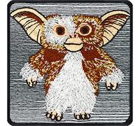 Parches ropa termoadhesivos de los Gremlins: Parche de Gremlin Gizmo bordado para planchar. Divertido parche para jeans con bordado, regalo para niños. Tamaño: 75x75 mm