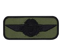 Parches ropa termoadhesivos Insignia de la Fuerzas Armadas Tactical Morale Patch AIR FORCE con el águila - Parche militar para planchar - Aplicación para chaleco/uniforme - 70x30 mm