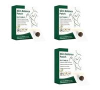 Parches Slim Balance,Parches para el Control del Hambre, con Aumento Natural de Energía,12 Unidades,Ayuda Diaria para el Bienestar de Mujeres y Hombres, Ideales para el Trabajo,el Fitness y los Viajes