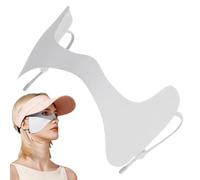 Parches solares para los ojos - Pegatinas UV transpirables, almohadillas ligeras | Solución de cobertura facial para actividades de conducción en la playa, golf al aire libre