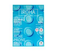 Iroha Nature Parches SOS para acné (cara y cuerpo) 18 uds