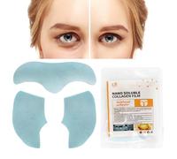 Parches suavizantes faciales, Parche lifting facial | Parche de líneas de sonrisa,Parches reafirmantes hidratantes naturales iluminadores fáciles de usar para rostro, cuello y frente