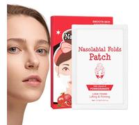 Parches suavizantes faciales, parches faciales naturales, parches faciales con extracto de granada natural, parche de levantamiento facial, calcomanías hidratantes para mujeres Cenmoo