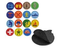 Parches Tácticos Insignia De Boy Scout Insignia Para Fomentar La Moral Mochila Brazalete Parche De