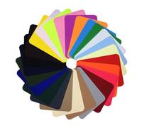 Parches Termoadhesivos,26 colores Multicolor Ropa Parches Cuadrado Parche de Vaquero Parches para Planchar para reparación de agujeros en la ropa y decoración (12.5x 9.5cm）