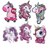Parches Termoadhesivos Infantiles Pegatinas Ropa Niños Termoadhesivas Infantil Parche Termoadhesivo Niña Rodilleras Unicornio
