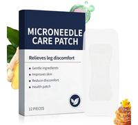Parches Venosa | 12 Partes Iluminación Natural de Duración,Parche Renovador Pierna Para La Salud de las Venas - Para Hombres, Mujeres y Adultos, Recuperación Post-Entrenamiento, Mañana y Noche