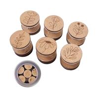 PARCHINE BOBBINS - Organizador de magnético, organizador de cable de bordado | Pequeño carrete de conjunto con imanes fuertes, soporte de rosca reutilizable para almacenamiento de manos