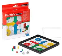 Parchís Magnético, Juego de Mesa, Clásicos. para 4 Jugadores. A Partir de 6 años de Edad.