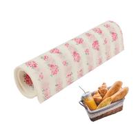 Parchment Paper For Baking - Paper 50 Sheets | Microwave Safe Wrap For Restaurants, Churches, BBQs, Concession Stands, School Carnivals, Fairs