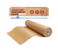 Parchment Paper Roll for Baking - Double-Sided Silicone | Non-Stick Paper
