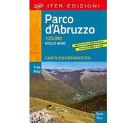 Parco d'Abruzzo. Carta escursionistica 1:25.000 (Trek map)