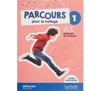 PARCOURS 1 PACK CAHIER D'EXERCICES