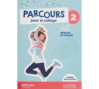 PARCOURS 2 PACK CAHIER D'EXERCICES