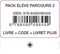 PARCOURS 2 PACK ELEVE - 9788490496459 (2022)