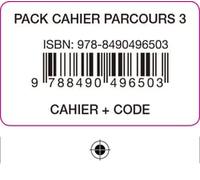 PARCOURS 3 PACK CAHIER D'EXERCICES - 9788490496503 (2022)