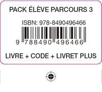 PARCOURS 3 PACK ELEVE - 9788490496466 (2022)