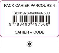 PARCOURS 4 PACK CAHIER D'EXERCICES - 9788490497500 (2022)
