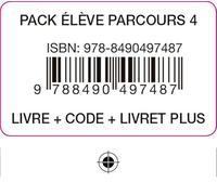 PARCOURS 4 PACK ELEVE - 9788490497487 (2022)
