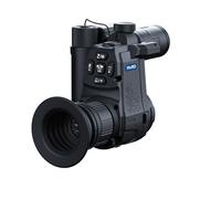 PARD Monocular de visión Nocturna, mira con Clip para observación Nocturna, Alcance de visión Nocturna de hasta 350 m, Fotos y vídeos HD, NV007SP2LRF 4K-850nm