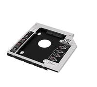Pardarsey Adaptador universal de disco duro SATA a SATA de 12,7 mm para 2ª unidad de disco duro SSD, compatible con Dell HP, Lenovo, ThinkPad, ACER Gateway, ASUS, Sony, Samsung, MSI