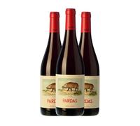 Pardas Sus Scrofa Penedès 75 cl Vino tinto (Caja de 3 Botellas de 75 cl)