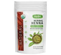 Pardesi Hair Henna Powder Color Natural I USDA Organic I 7.05 oz (200 gramos) | Natural Hair & Barba Tinte I Unisex I Amonia y PPD Free I incluye