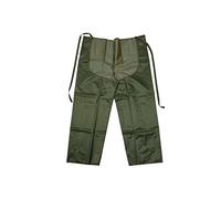 PARDINI Plantallegra - Cubrepantalones de nailon verde de jardinería ideal para desbrozadora y trabajo en general. Resistentes e impermeables. Fabricado en Italia.