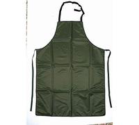 PARDINI Plantallegra Delantal Profesional 75 cm x 110 cm Nylon Verde Jardinería Ideal para Desbrozadora, Limpieza de Pescados, Verduras o Aseo de Animales Resistente e Impermeable