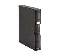 Pardo 100001 - Album sellos símil piel, color negro