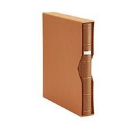 Pardo 100006 - Album sellos símil piel, color marrón