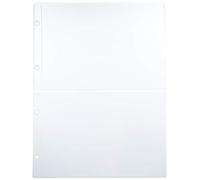 PARDO 101200 - Pack de 10 fundas para colección variada, 2 departamentos