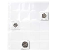 Pardo 112000 - Pack de 10 Fundas para Alojar Cartones y Bolsas Individuales, 20 Alojamientos